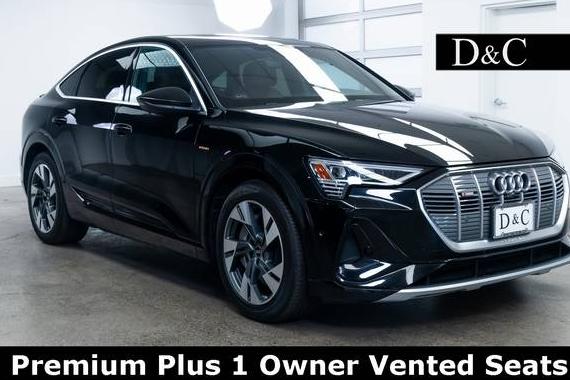 AUDI E-TRON SPORTBACK 2022 WA12AAGE9NB023456 image